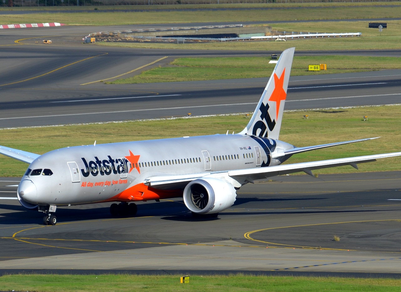 VH-VKL - 787-8 Dreamliner - Jetstar Airways - SYD - 14-04-2018