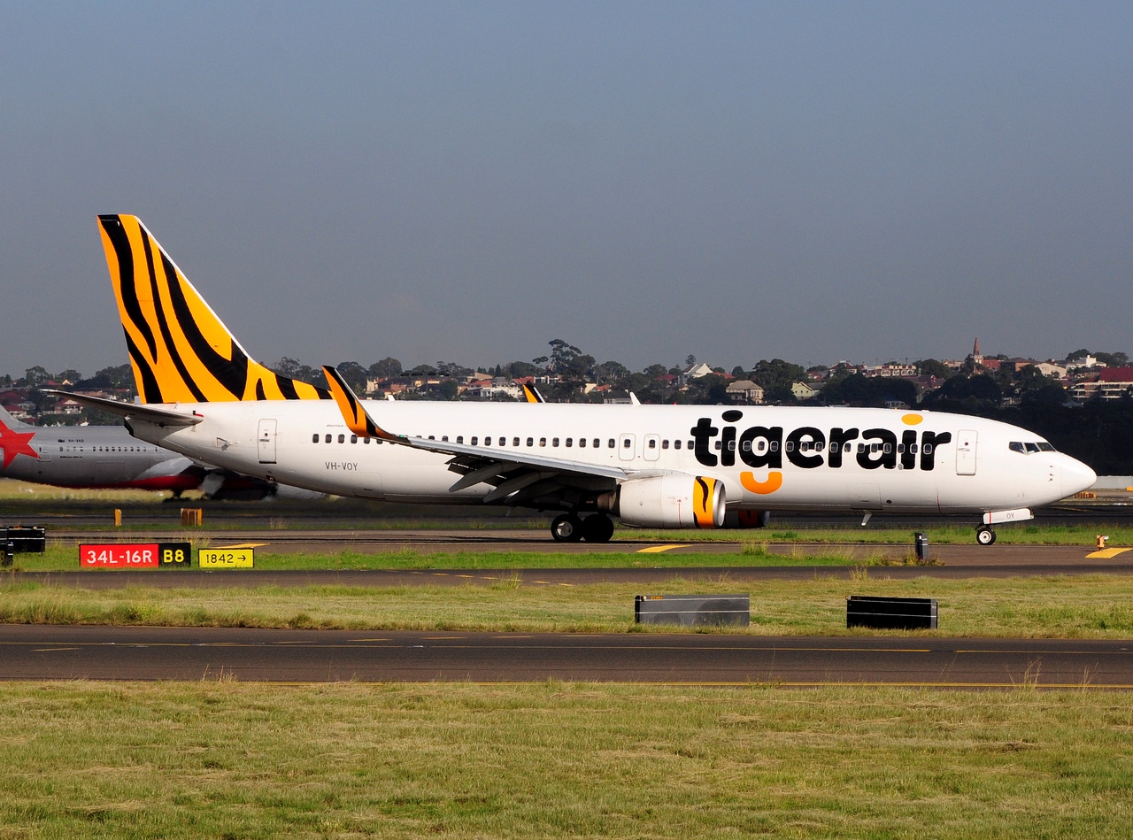 VH-VOY - 737-8FE(WL) - Tigerair Australia - SYD - 07-04-2018