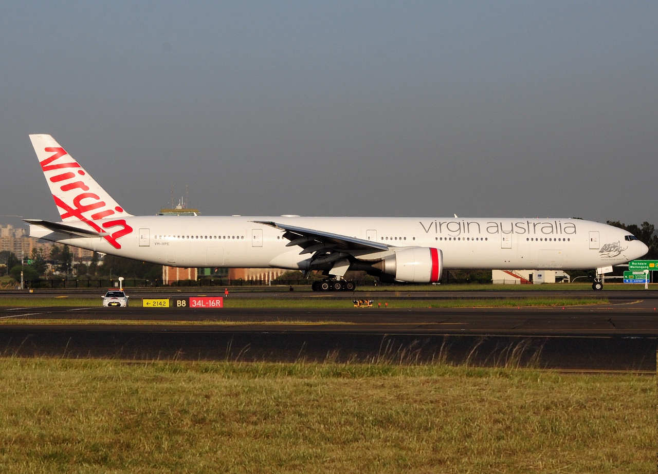 VH-VPE - 777-3ZG(ER) - Virgin Australia - SYD - 07-04-2018