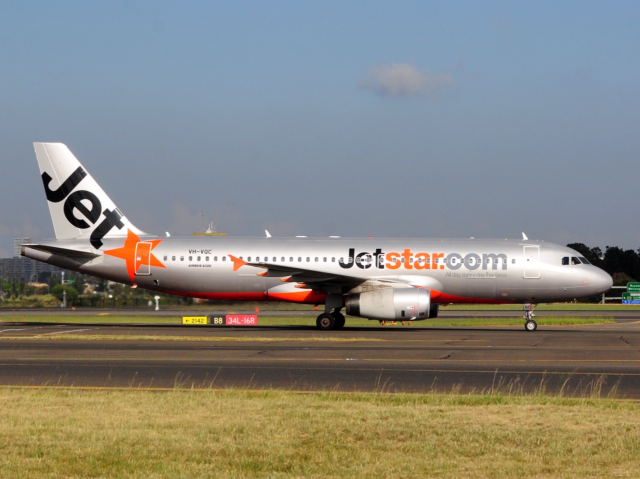 VH-VQC - A320-232 - Jetstar Airways - SYD - 07-04-2018