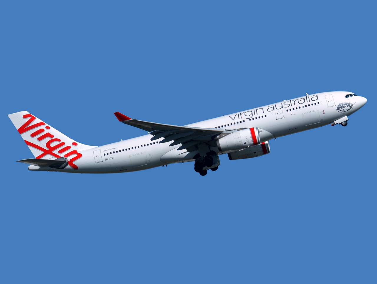 VH-XFD. - A330-243 - Virgin Australia - SYD - 11-04-2018