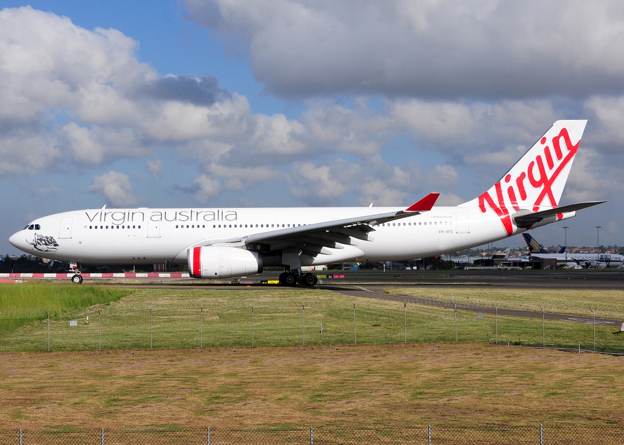 VH-XFE - A330-243 - Virgin Australia - SYD - 07-04-2018