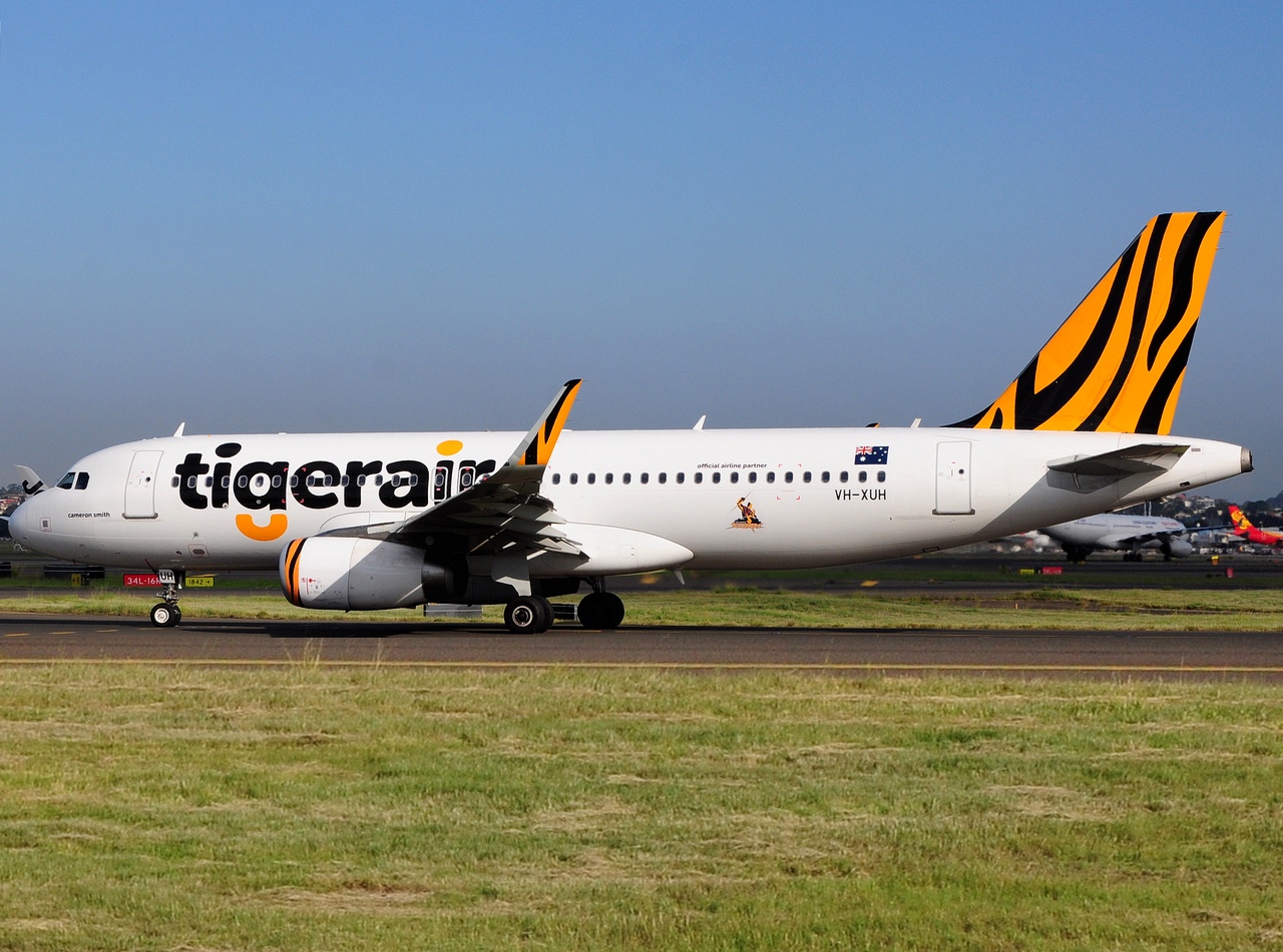 VH-XUH - A320-232(WL) - Tigerair Australia - SYD - 07-04-2018