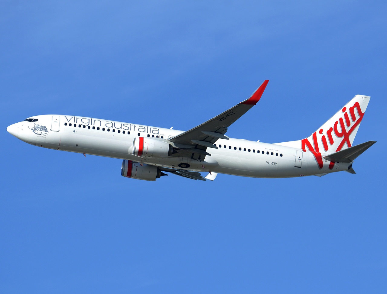 VH-YIY - 737-8FE(WL) - Virgin Australia - SYD - 14-04-2018