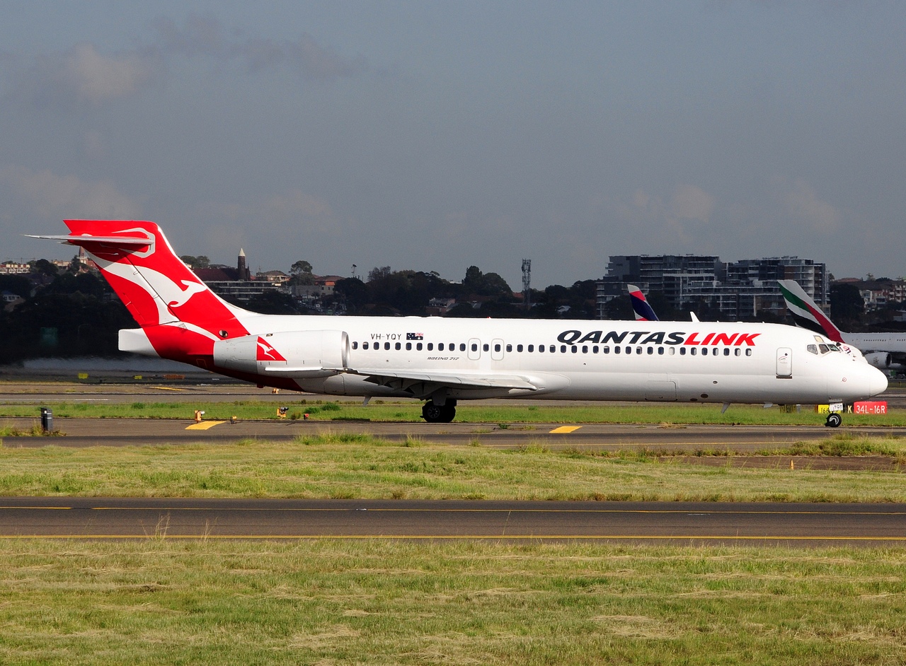 VH-YQY - 717-2K9 - QantasLink - SYD - 07-04-2018