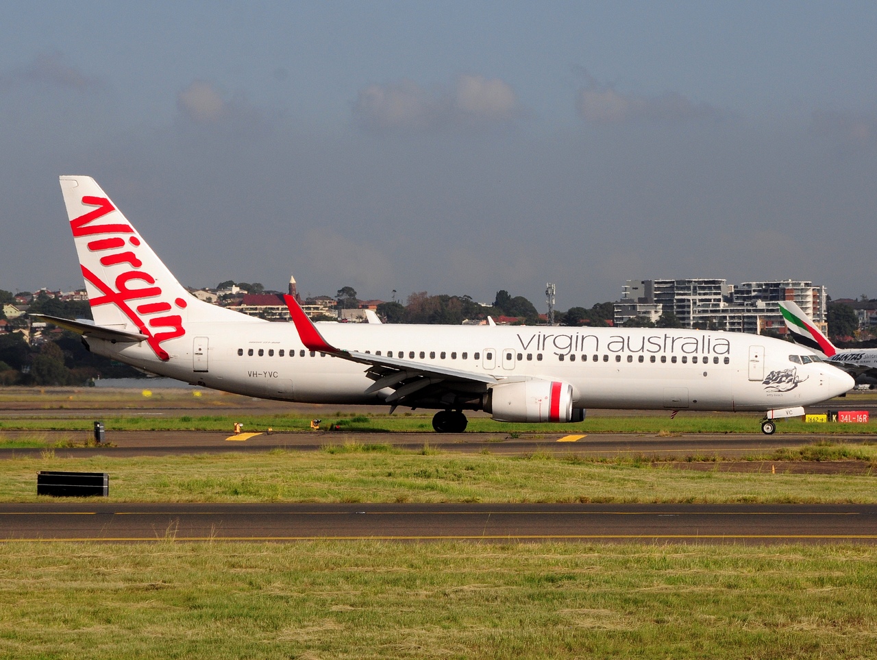 VH-YVC - 737-8FE(WL) - Virgin Australia - SYD - 07-04-2018