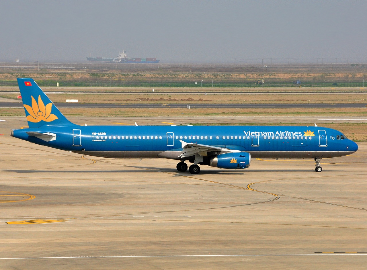 VN-A608 - A321-231 - Vietnam Airlines - PVG - 03-04-2018