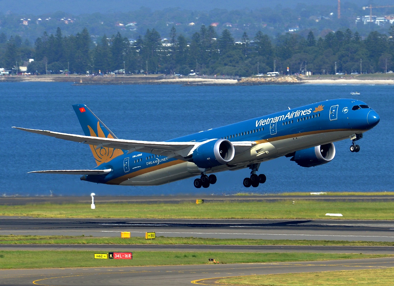 VN-A868 - 787-9 Dreamliner - Vietnam Airlines - SYD - 11-04-2018