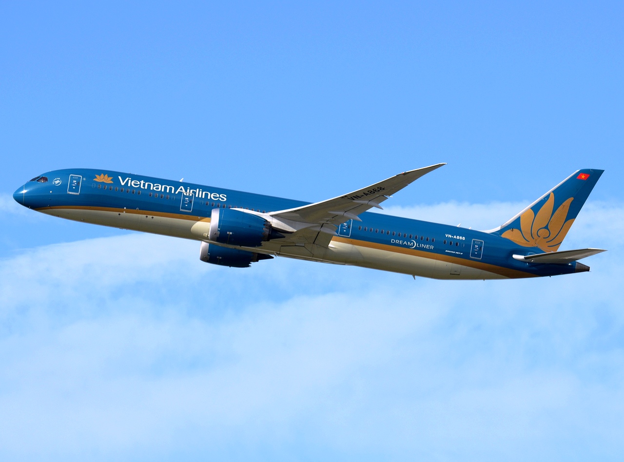 VN-A868 - 787-9 Dreamliner - Vietnam Airlines - SYD - 14-04-2018