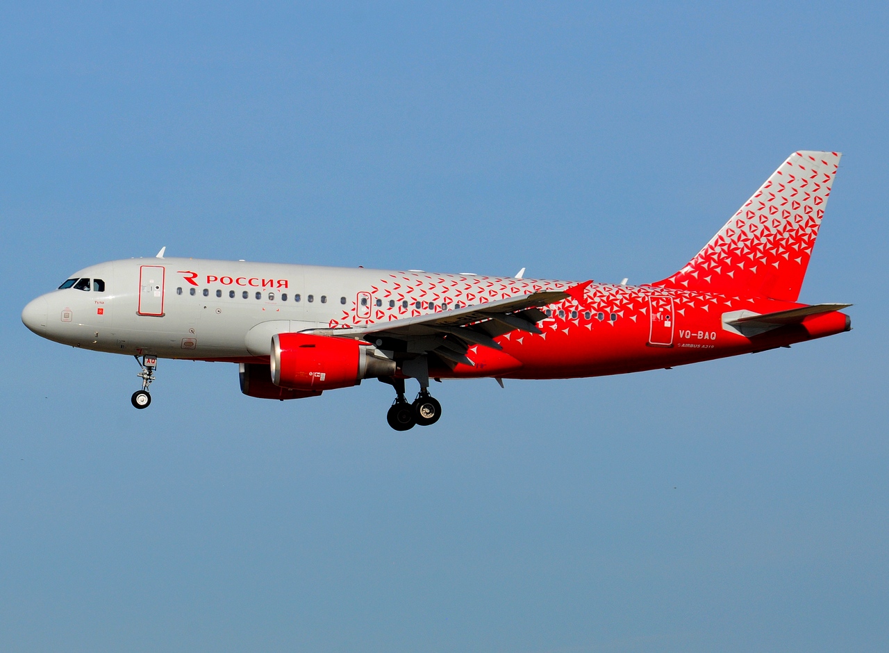 VQ-BAQ - A319-111 - Rossiya _ Russian Airlines - ORY - 13-10-2018