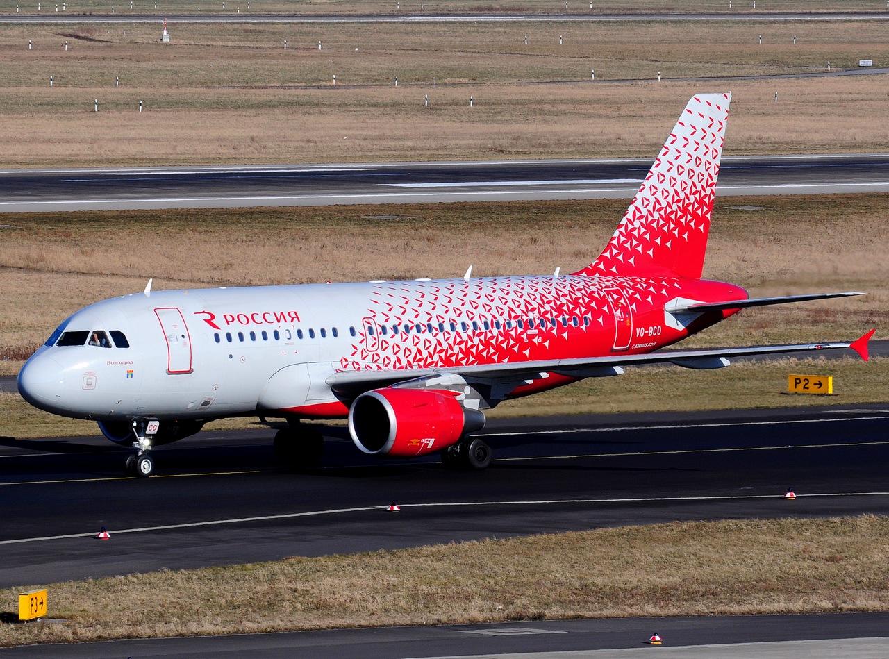 VQ-BCO - A319-111 - Rossiya _ Russian Airlines - DUS - 27-02-2018