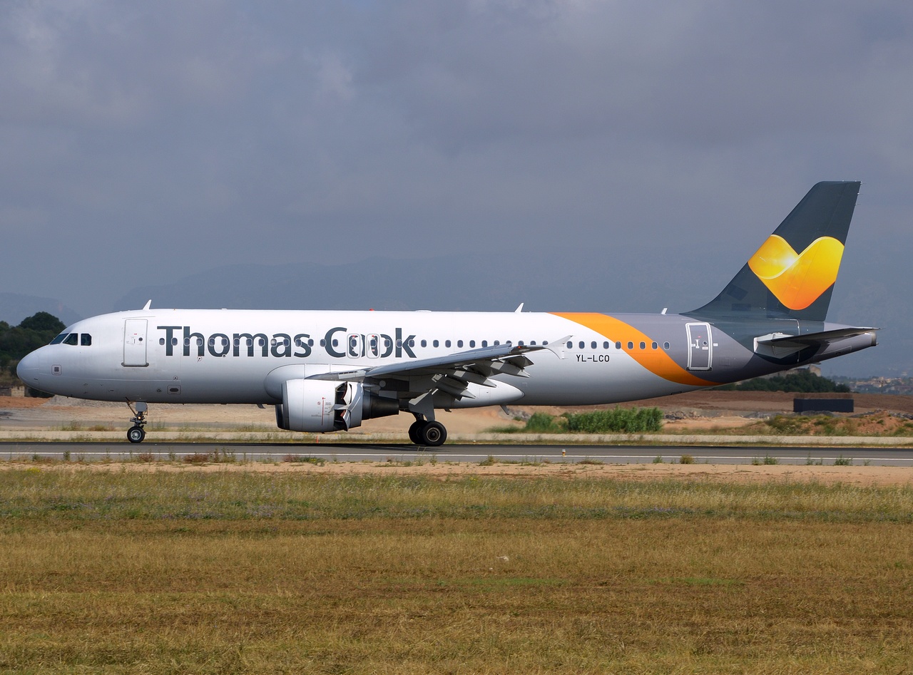YL-LCO - A320-214 - Thomas Cook Airlines - PMI - 12-06-2018