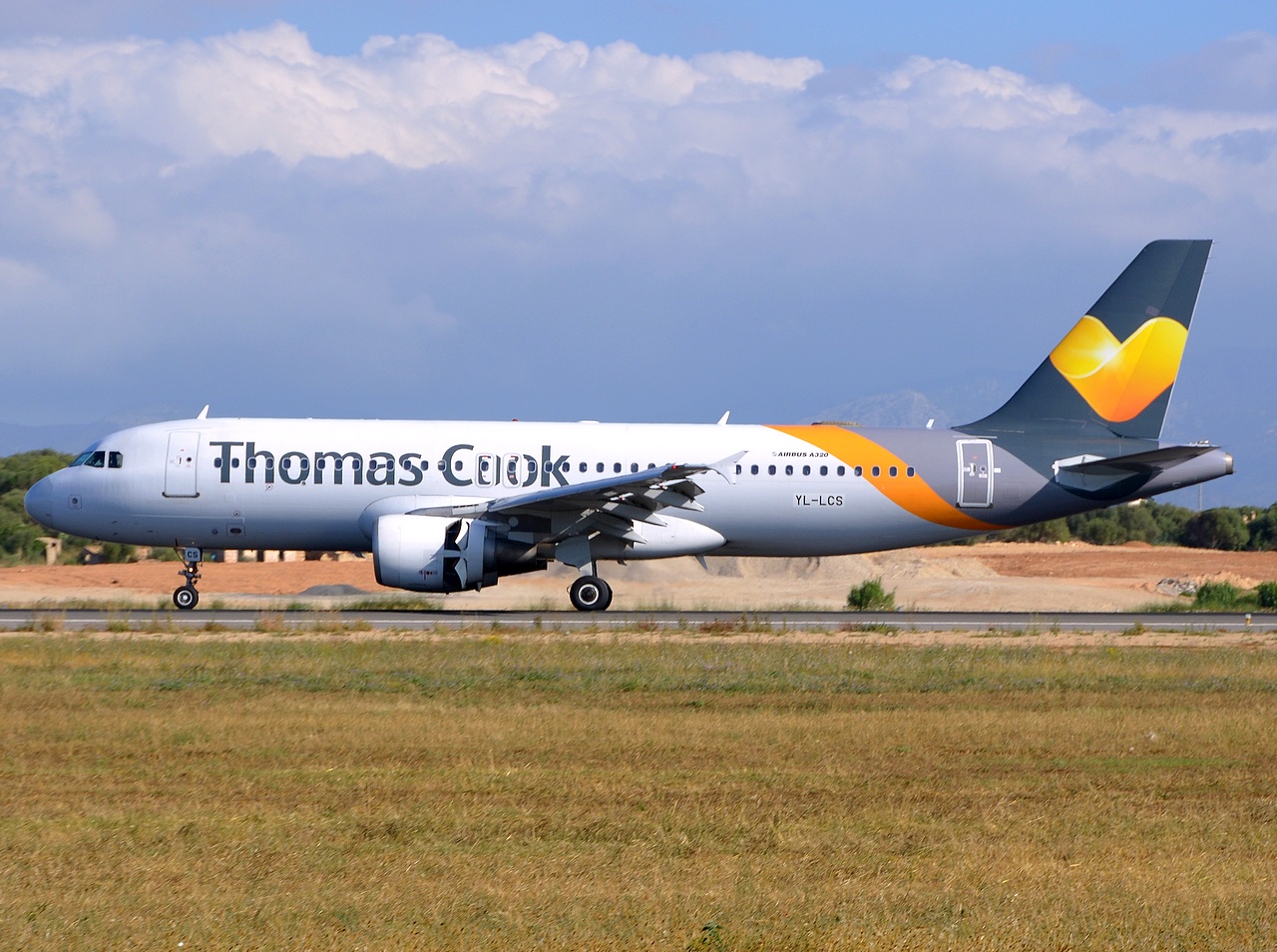 YL-LCS - A320-214 - Thomas Cook Airlines - PMI - 13-06-2018