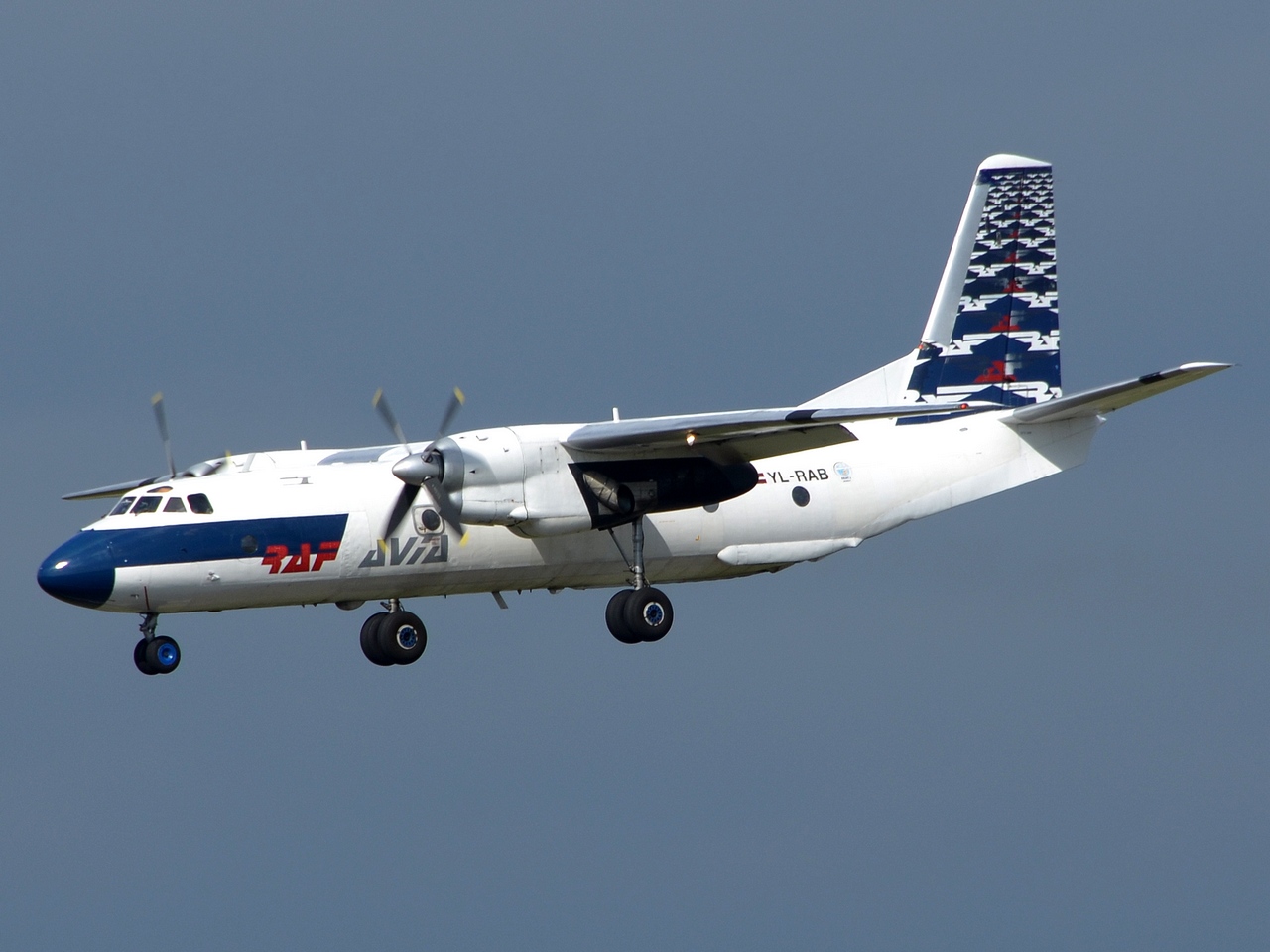 YL-RAB - Antonov An-26-B - RAF-Avia - LGG - 12-09-2018