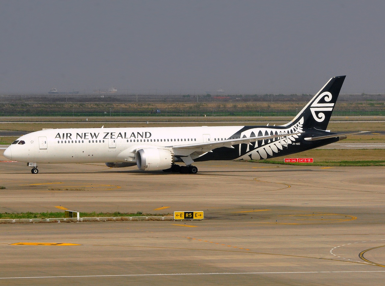 ZK-NZC - 787-9 Dreamliner - Air New Zealand - PVG - 03-04-2018