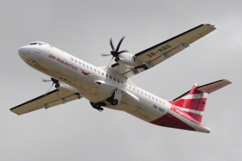 3B-NBG - ATR 72-500 (72-212A) - Air Mauritius - MRU - 30-08-2018