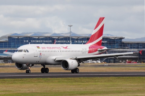 3B-NBH - A319-112 - Air Mauritius - MRU - 30-08-2018