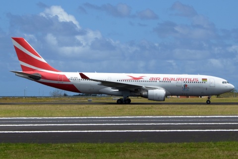 3B-NBM - A330-202 - Air Mauritius - MRU - 30-08-2018
