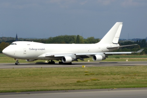 4X-ICB - 747-412F - Challenge Airlines IL - LGG - 12-09-2018