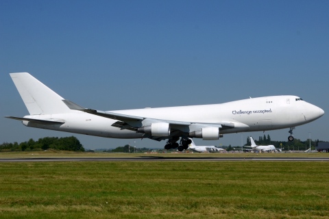 4X-ICB - 747-412F - Challenge Airlines IL - LGG - 29-06-2018