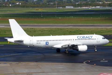 5B-DCZ - A320-214 - Cobalt Air - DUS - 15-09-2018
