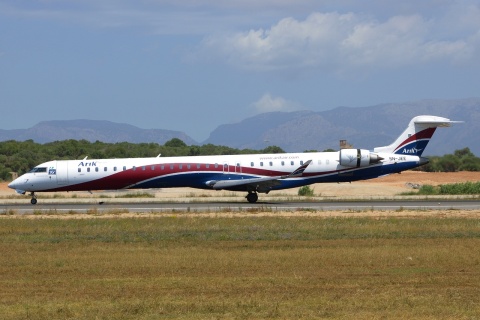 5N-JEE - CRJ-1000ER - Arik Air - PMI - 12-06-2018