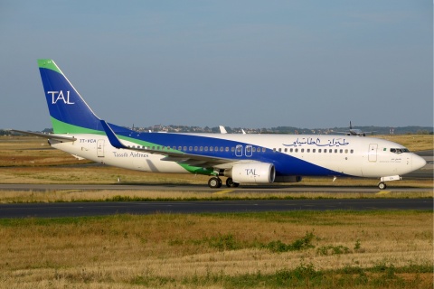 7T-VCA - 737-8ZQ(WL) - Tassili Airlines - CDG - 10-09-2018