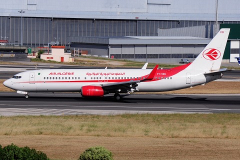7T-VKB - 737-8D6(WL) - Air Algerie - LIS - 15-06-2018