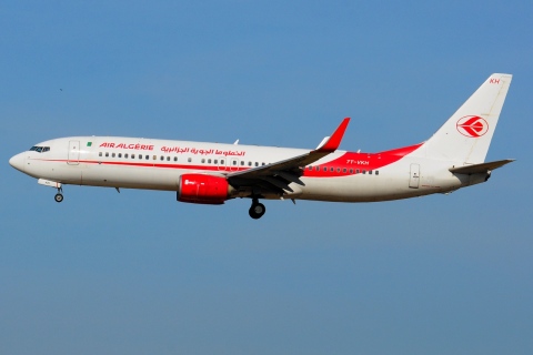 7T-VKH - 737-8D6(WL) - Air Algerie - ORY - 13-10-2018