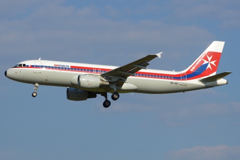 9H-AEI - A320-214 - Air Malta - BRU - 27-06-2018