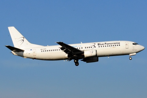 9H-GTC - 737-430 - Blue Panorama Airlines - FCO - 28-05-2018