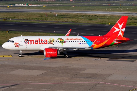 9H-NEO - A320-251N(WL) - Air Malta - DUS - 21-10-2018