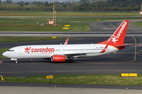 9H-TJA - 737-8F2(WL) - Corendon Airlines Europe - DUS - 15-06-2018