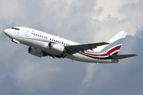 9H-YES - 737-5Q8 - Air X Charter - DUS - 15-09-2018