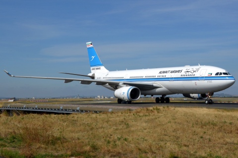 9K-APB - A330-243 - Kuwait Airways - CDG - 10-09-2018