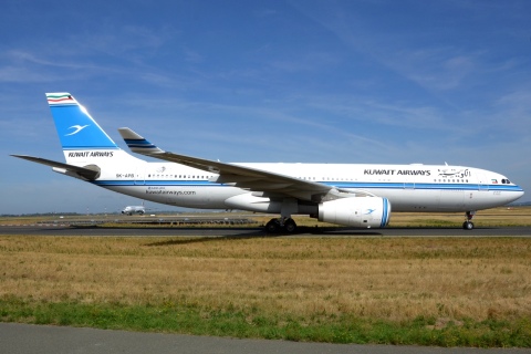 9K-APB - A330-243 - Kuwait Airways - CDG - 10-09-2018b
