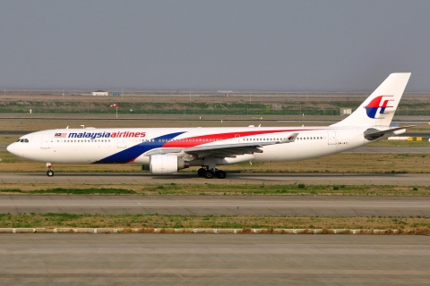 9M-MTL - A330-323 - Malaysia Airlines - PVG - 03-04-2018