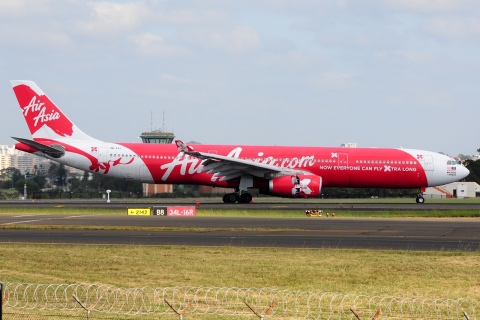 9M-XXJ - A330-343 - AirAsia X - SYD - 07-04-2018