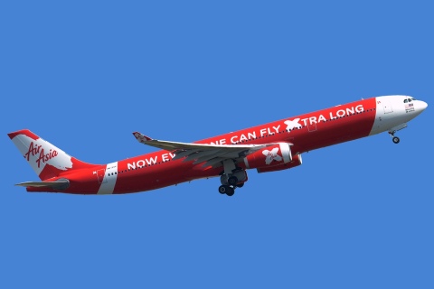 9M-XXV - A330-343 - AirAsia X - SYD - 11-04-2018