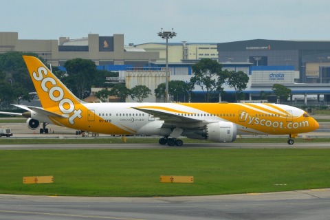 9V-OFB - 787-8 Dreamliner - Scoot - SIN - 06-01-2018