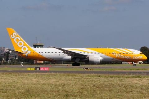 9V-OJF - 787-9 Dreamliner - Scoot - SYD - 07-04-2018