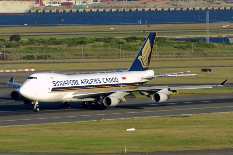 9V-SFI - 747-412F - Singapore Airlines - SYD - 14-04-2018
