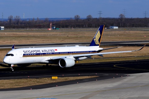 9V-SMR - A350-941 - Singapore Airlines - DUS - 27-02-2018