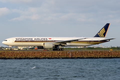 9V-SWA - 777-312(ER) - Singapore Airlines - SYD - 09-04-2018