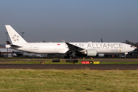 9V-SWJ - 777-312(ER) - Singapore Airlines - SYD - 07-04-2018