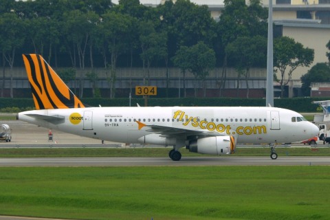9V-TRA - A319-132 - Scoot - SIN - 06-01-2018