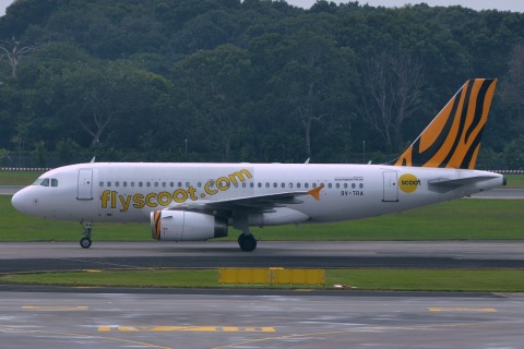 9V-TRA - A319-132 - Scoot - SIN - 07-01-2018