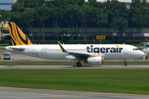 9V-TRI - A320-232(WL) - Scoot - SIN - 06-01-2018