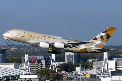 A6-APD - A380-861 - Etihad Airways - SYD - 14-04-2018
