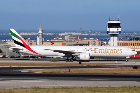 A6-EBM - 777-31H(ER) - Emirates - LIS - 14-06-2018